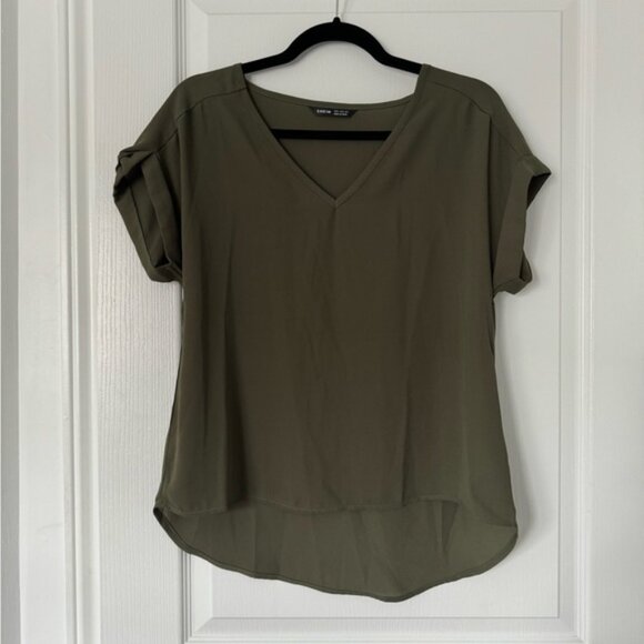 SHEIN Sheer T-Shirt - Picture 1 of 4